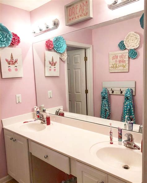 girly bathroom themes|girls bathroom decorations.